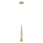 OPVIQ 2816 1A Zlatno - Rose visilica (Luster) - slika 1