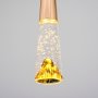 OPVIQ 2816 1A Zlatno - Rose visilica (Luster) - slika 3