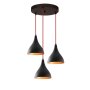 OPVIQ Berceste N 1398 Crno - Crveni luster - slika 1