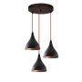 OPVIQ Berceste N 1398 Crno - Crveni luster - slika 4