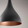 OPVIQ Berceste N 1398 Crno - Crveni luster - slika 5