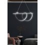 OPVIQ Tauri Black White Light luster - slika 3