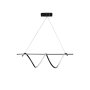 OPVIQ Tauri Black White Light luster - slika 4