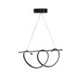 OPVIQ Tauri Black White Light luster - slika 5