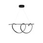 OPVIQ Tauri Black White Light luster - slika 1
