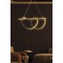 OPVIQ Tauri Black Yellow Light Crni luster - slika 3