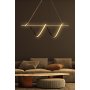 OPVIQ Tauri Black Yellow Light Crni luster - slika 2