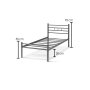 HANAH HOME K70 Black (100 x 200) - slika 4