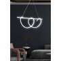 OPVIQ Tauri White White Light Beli luster - slika 3