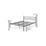 HANAH HOME K70 Black (120 x 200) - slika 5