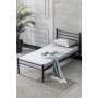 HANAH HOME K10 Black (120 x 200) - slika 1