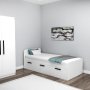 HANAH HOME Akser White - slika 2