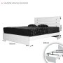 HANAH HOME Fuga 160 Walnut - slika 5