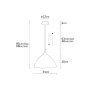 OPVIQ Bergama N 144 Srebrni luster - slika 3