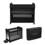 KINDERKRAFT PRENOSIVI KREVETAC MOON DREAM BLACK - slika 1