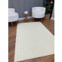 Conceptum Hypnose Tepih staza (80x300) Puffy Bubble Duz Cream - slika 1