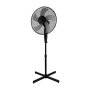 ESTIA Ventilator stojeći 40cm crni - slika 1