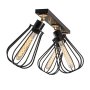 OPVIQ Fetiye N 1118 Crni luster - slika 4