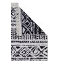 Conceptum Hypnose Tepih staza (80x300) Ar 03 Black - slika 4