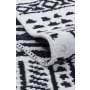Conceptum Hypnose Tepih staza (80x300) Ar 03 Black - slika 5