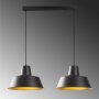 OPVIQ Saglam 3738 Crno - Zlatni luster - slika 1