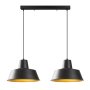 OPVIQ Saglam 3738 Crno - Zlatni luster - slika 5