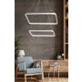 OPVIQ Duple Square Beli luster - slika 3