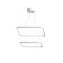 OPVIQ Duple Square Beli luster - slika 1