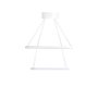 OPVIQ Duple Square Beli luster - slika 4