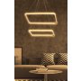 OPVIQ White Body Yellow Light Beli luster - slika 2