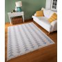 Conceptum Hypnose Tepih staza (80x300) 22994A White Grey - slika 1