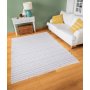 Conceptum Hypnose Tepih staza (80x300) 22996A White Grey - slika 1
