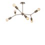 OPVIQ Sparrow 1192 Braon luster - slika 1