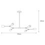 OPVIQ Sparrow 1237 Crni luster - slika 3