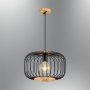OPVIQ L1275 Black visilica Luster - slika 4