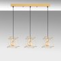 OPVIQ Coman 11276 Crno - Zlatni luster - slika 4