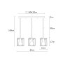 OPVIQ Selimiye N 1174 Crni Luster - slika 4