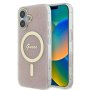 Guess Zaštitna maska sa MagSafe za iPhone 16 4G Roze - slika 1