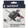 GEMBIRD Smart Card Reader CT405 USB 2.0 - slika 1
