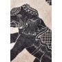 Conceptum Hypnose Tepih staza (80x150) Elefante Nero Djt - slika 3
