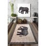 Conceptum Hypnose Tepih staza (80x150) Elefante Nero Djt - slika 1