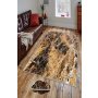 Conceptum Hypnose Tepih staza (80x150) Hmnt123 - slika 1