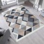 Conceptum Hypnose Tepih staza (80x150) Ar 10 Beige Black - slika 1