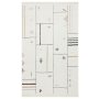 Conceptum Hypnose Tepih staza (80x150) Ar 41 Black White - slika 1