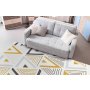 Conceptum Hypnose Tepih staza (80x150) Ar 18 Yellow Grey - slika 1