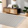 Conceptum Hypnose Tepih staza (80x150) Everest 6601 White - slika 2