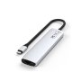 SATECHI 7-in-1 USB-C Slim Multiport Adapter with Ethernet - Silver (ST-P7SS) - slika 2