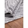 Conceptum Hypnose Tepih staza (80x150) Elmina F0333 Light Grey - slika 3
