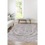 Conceptum Hypnose Tepih staza (80x150) Elmina F0333 Light Grey - slika 1