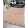 Conceptum Hypnose Tepih staza (80x150) Fuzzy Fur Light Pink - slika 1